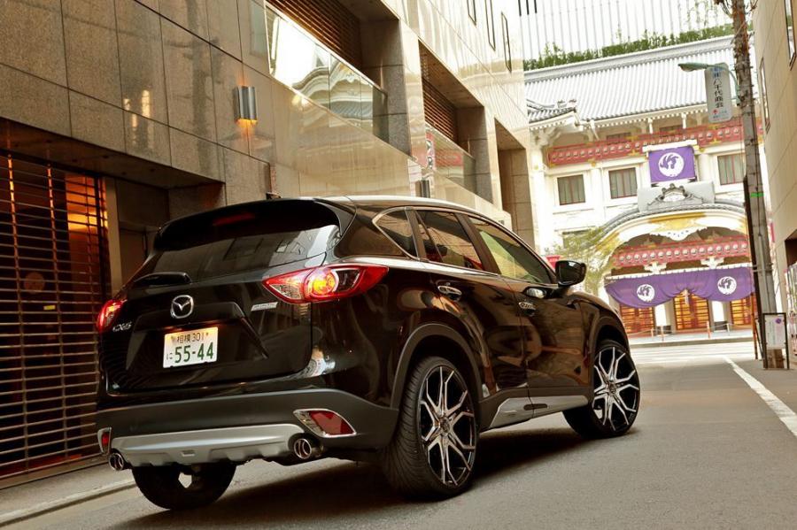  Mazda CX-5 by DAMD 2015 года  (фото 18 из 22)
